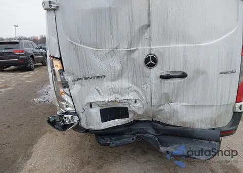 2021 Mercedes-Benz Sprinter 2500 High Roof V6 z USA, uszkodzony, nr VIN W1Y4EDHY6MT074091